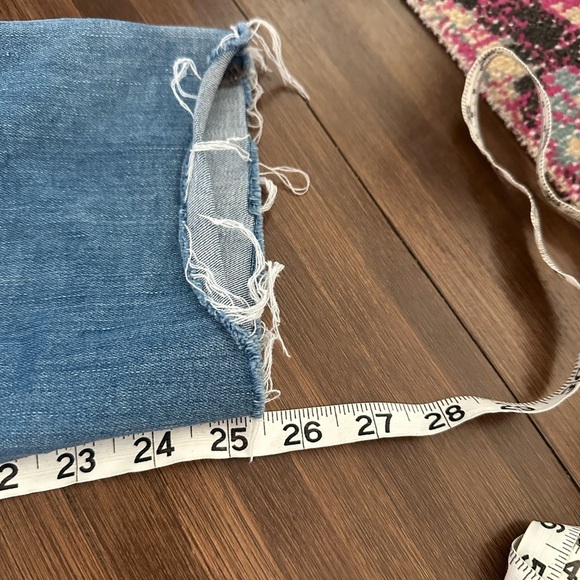 Madewell Cali Demi-Boot Jeans in Fleetwood Wash size 30 style M2238 - Picture 7 of 9